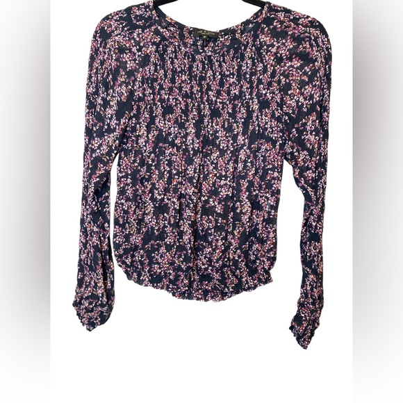 rag & bone | XS Celeste multi-colored floral blouse - Picture 3 of 9
